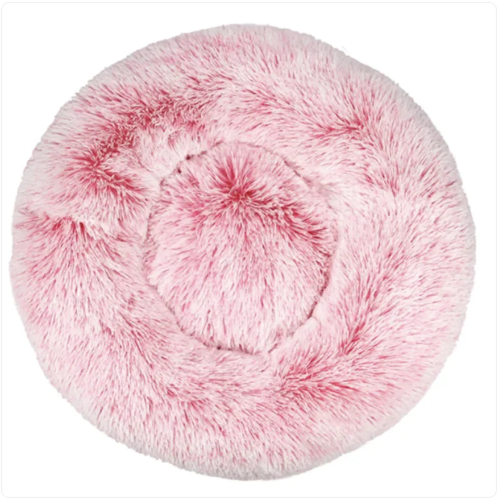 Plush Winter Pet Bed