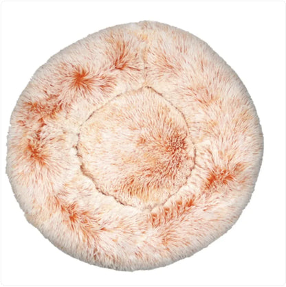 Plush Winter Pet Bed