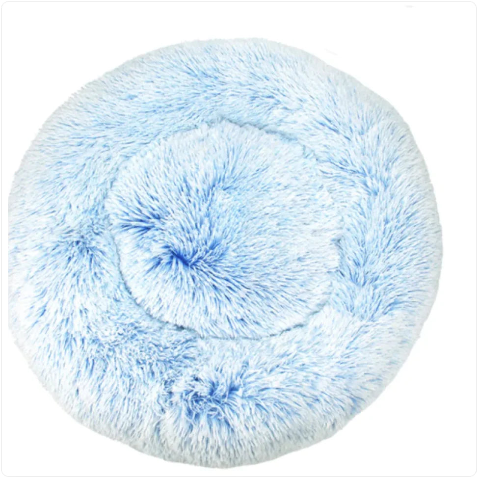 Plush Winter Pet Bed