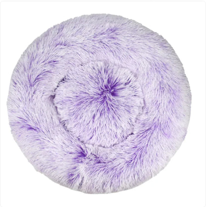 Plush Winter Pet Bed