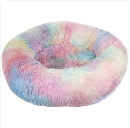 Plush Winter Pet Bed