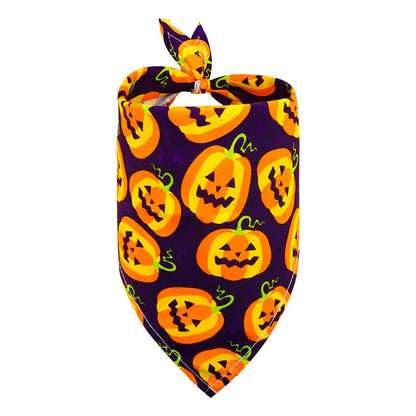 Halloween Dog Bandanas for Pets Accessories