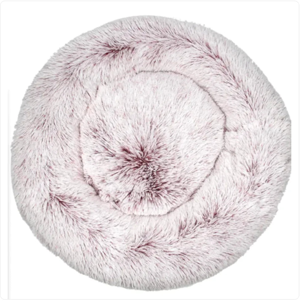 Plush Winter Pet Bed