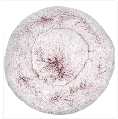 Plush Winter Pet Bed