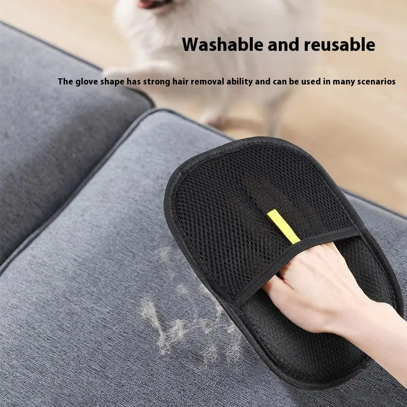 Grooming and Hair Removal Glove for Pets