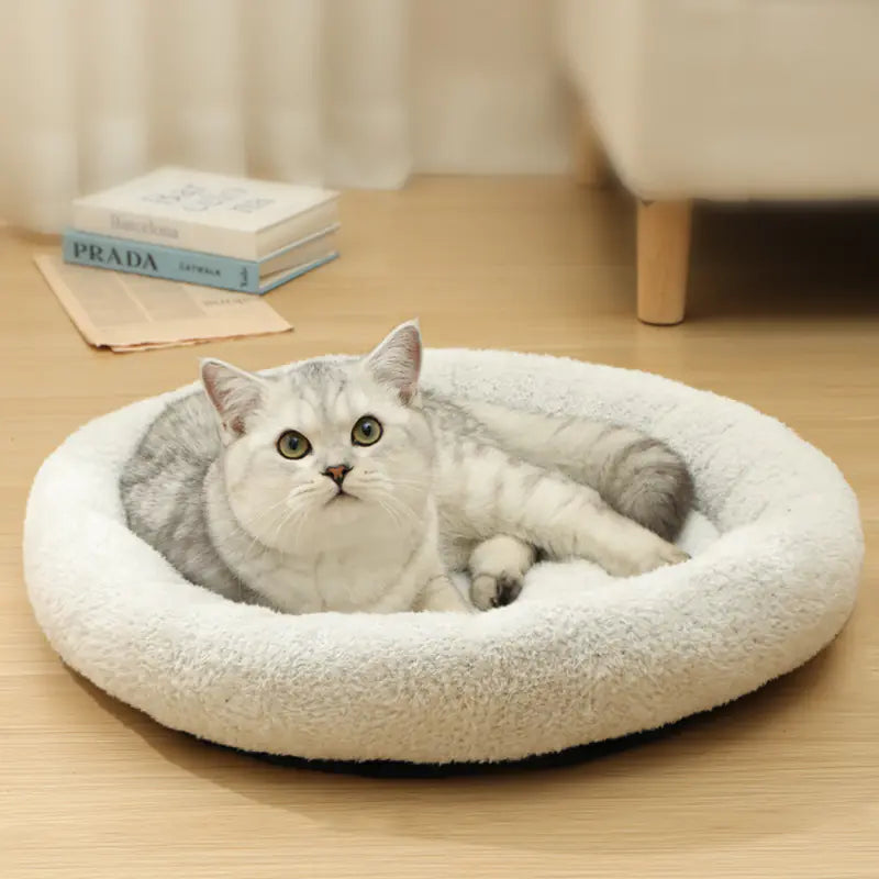 Warm Cat Bed Dog Nest Soft Cushion