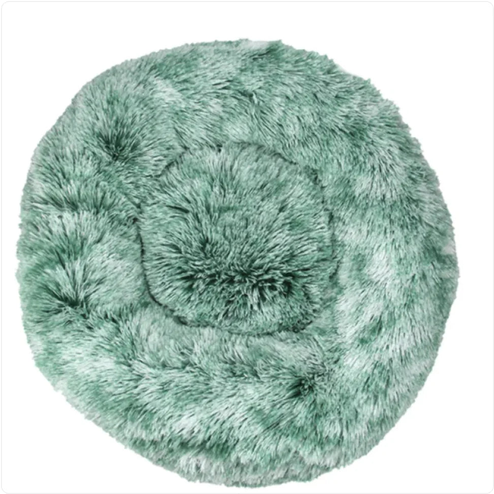 Plush Winter Pet Bed