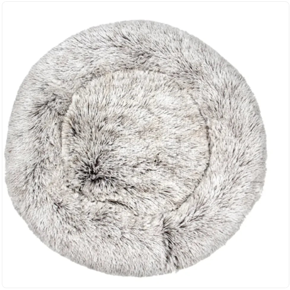 Plush Winter Pet Bed